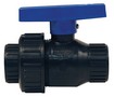 Dixon SUBV50 1/2 POLYPRO SINGLE UNION BALL VLVS